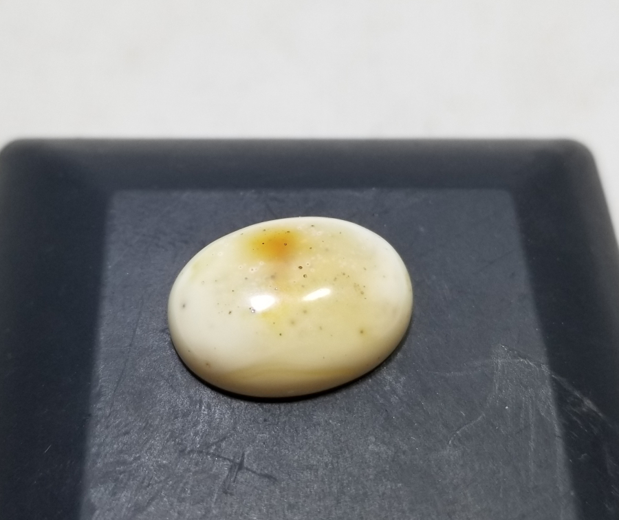 KAYA DAMLA KEHRİBAR YÜZÜK KAŞI