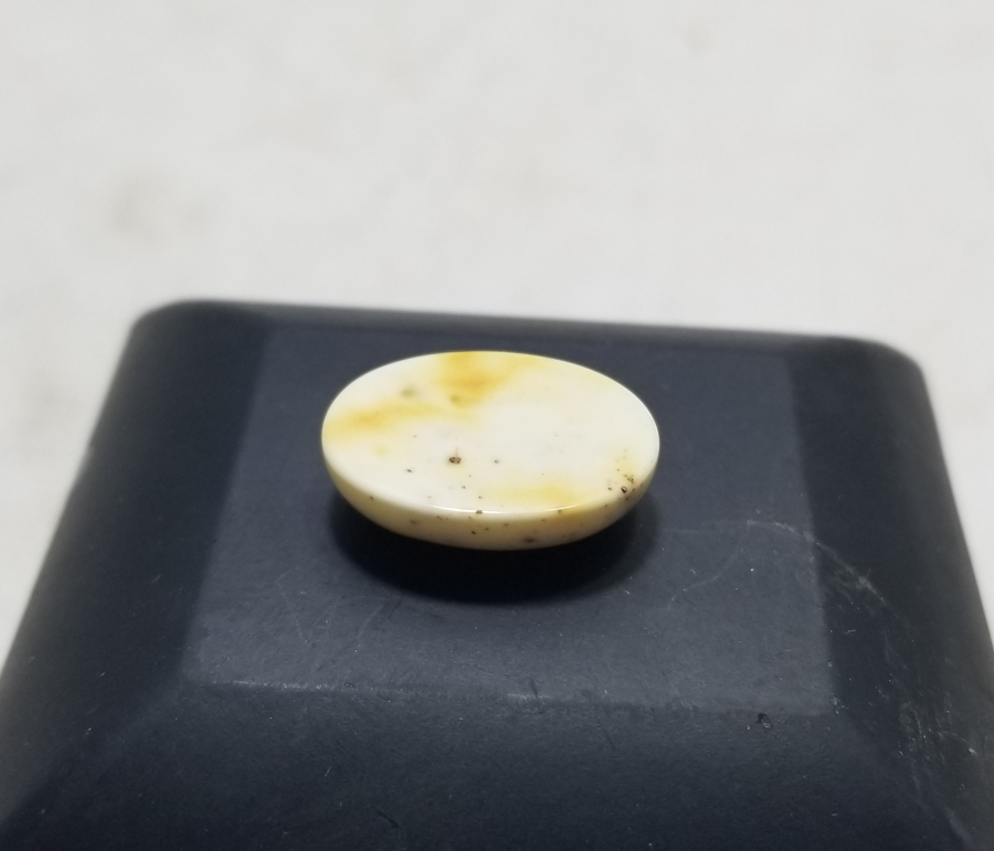 KAYA DAMLA KEHRİBAR YÜZÜK KAŞI