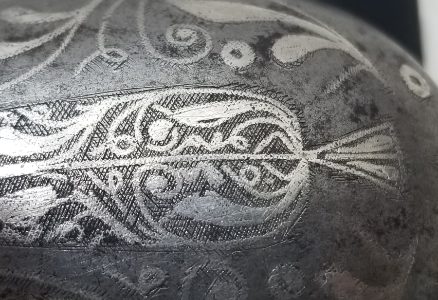 KOFGARİ İŞÇİLİKLİ OSMANLI DÖNEMİ NADİR TİPTE BURSA SEYAHAT KAŞIĞI