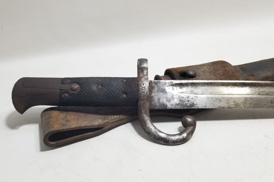 1. DÜNYA SAVAŞI DÖNEMİ ÜZERİ OSMANLICA YAZILI MAUSER SÜNGÜSÜ