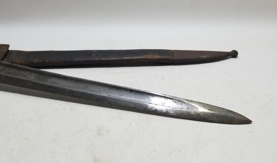 1. DÜNYA SAVAŞI DÖNEMİ ÜZERİ OSMANLICA YAZILI MAUSER SÜNGÜSÜ