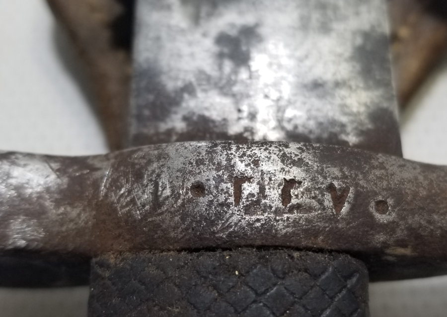 1. DÜNYA SAVAŞI DÖNEMİ ÜZERİ OSMANLICA YAZILI MAUSER SÜNGÜSÜ