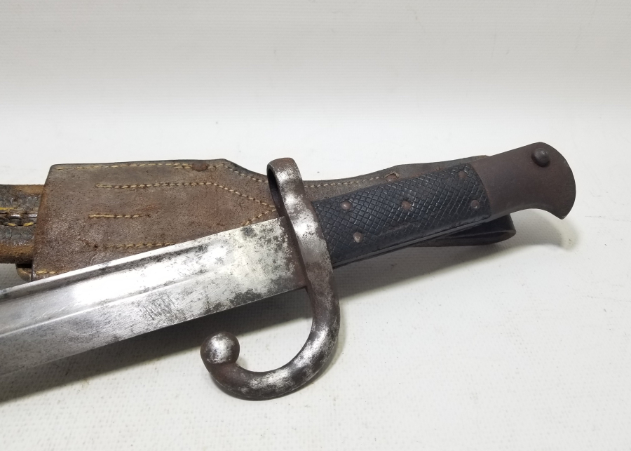 1. DÜNYA SAVAŞI DÖNEMİ ÜZERİ OSMANLICA YAZILI MAUSER SÜNGÜSÜ