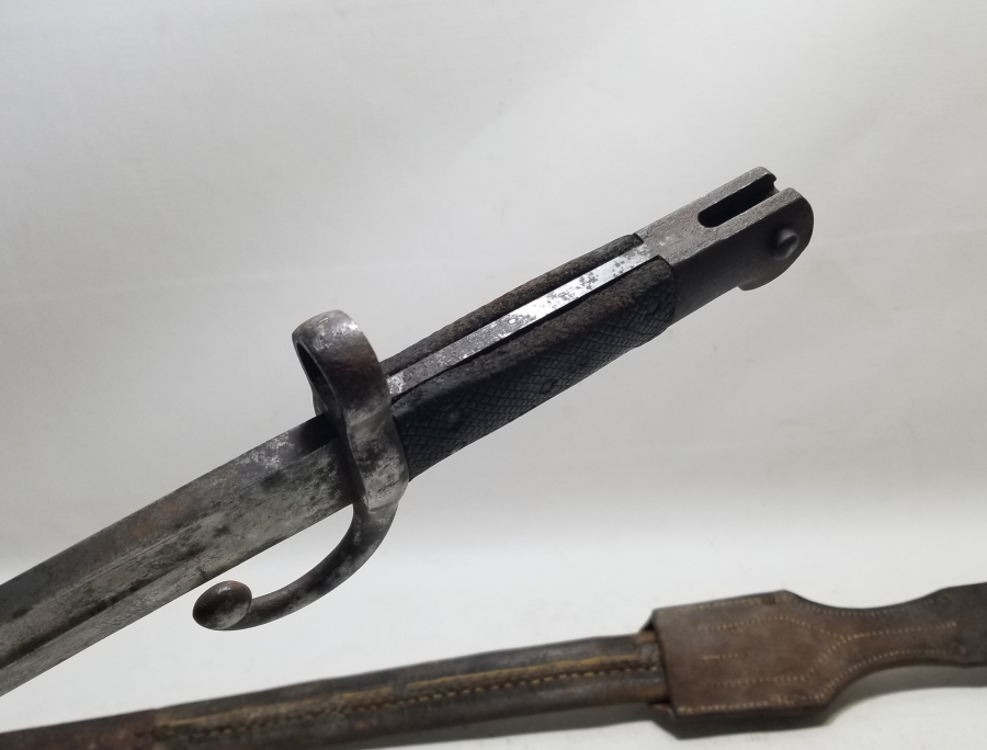 1. DÜNYA SAVAŞI DÖNEMİ ÜZERİ OSMANLICA YAZILI MAUSER SÜNGÜSÜ