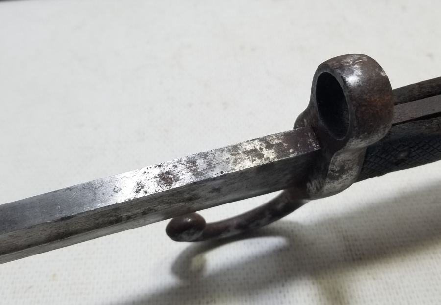 1. DÜNYA SAVAŞI DÖNEMİ ÜZERİ OSMANLICA YAZILI MAUSER SÜNGÜSÜ