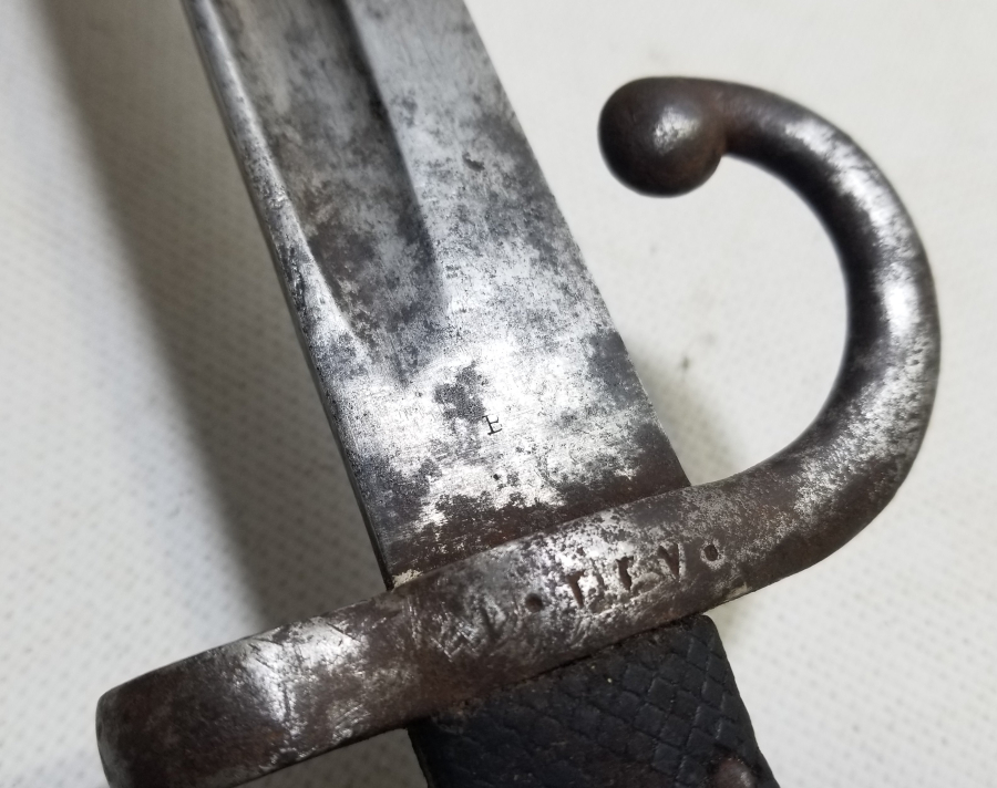 1. DÜNYA SAVAŞI DÖNEMİ ÜZERİ OSMANLICA YAZILI MAUSER SÜNGÜSÜ