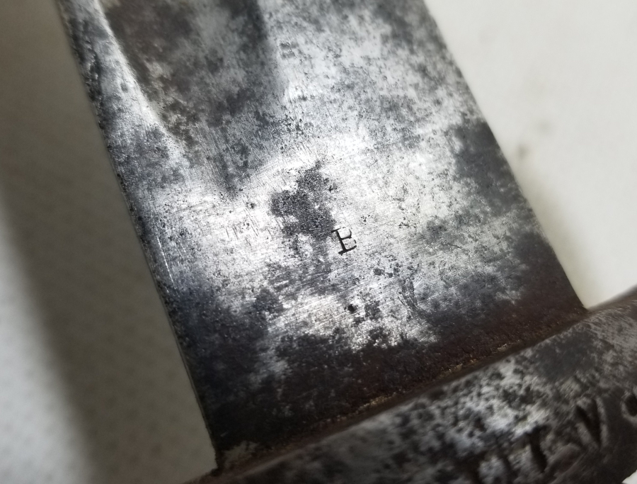 1. DÜNYA SAVAŞI DÖNEMİ ÜZERİ OSMANLICA YAZILI MAUSER SÜNGÜSÜ