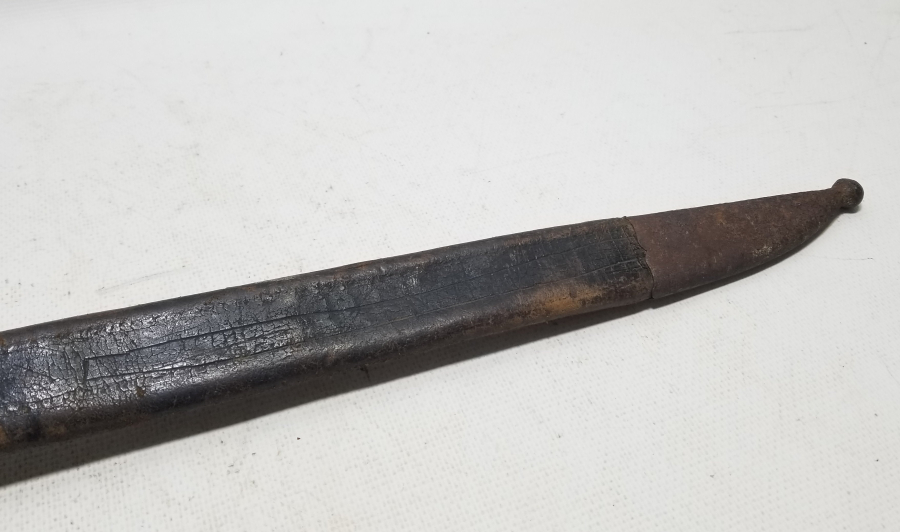 1. DÜNYA SAVAŞI DÖNEMİ ÜZERİ OSMANLICA YAZILI MAUSER SÜNGÜSÜ