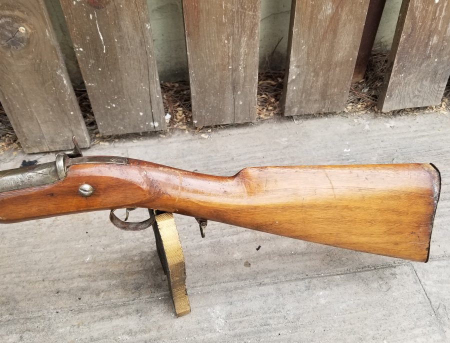 NAMLUSU ALTIN ÇAKMA VE USTA DAMGALI OSMANLI DÖNEMİ DOLMA TÜFEK