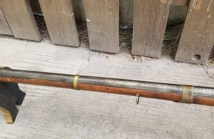 NAMLUSU ALTIN ÇAKMA VE USTA DAMGALI OSMANLI DÖNEMİ DOLMA TÜFEK