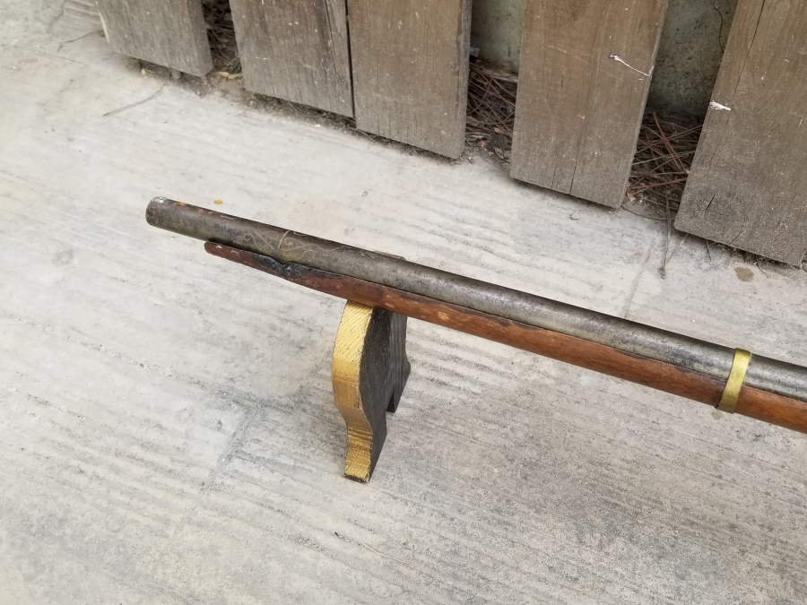 NAMLUSU ALTIN ÇAKMA VE USTA DAMGALI OSMANLI DÖNEMİ DOLMA TÜFEK