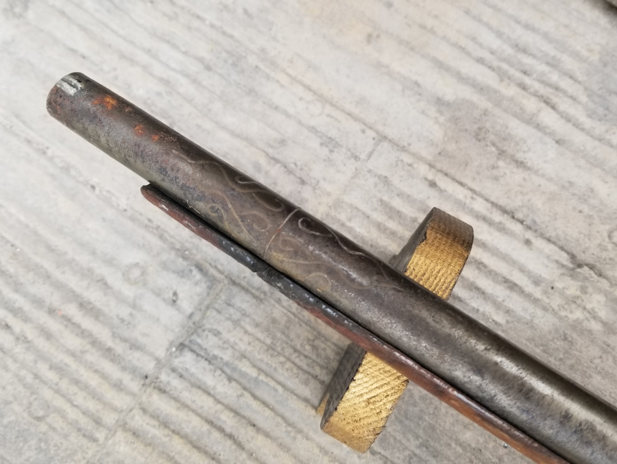 NAMLUSU ALTIN ÇAKMA VE USTA DAMGALI OSMANLI DÖNEMİ DOLMA TÜFEK