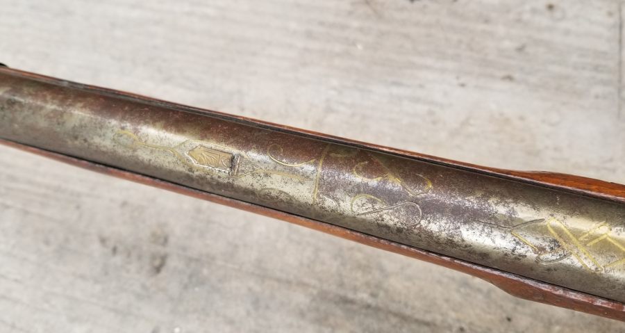 NAMLUSU ALTIN ÇAKMA VE USTA DAMGALI OSMANLI DÖNEMİ DOLMA TÜFEK