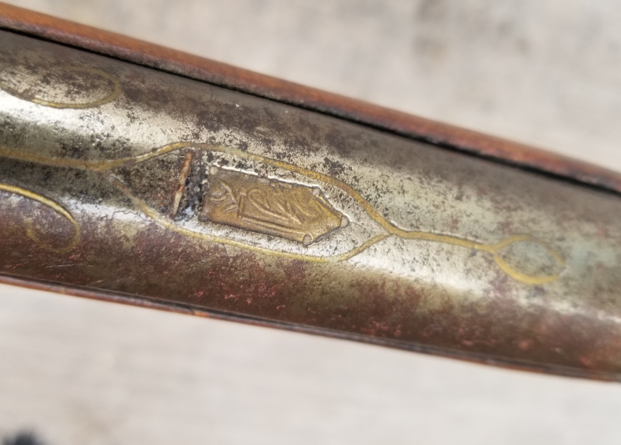 NAMLUSU ALTIN ÇAKMA VE USTA DAMGALI OSMANLI DÖNEMİ DOLMA TÜFEK