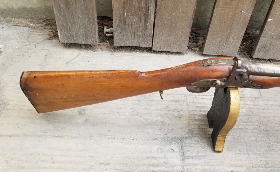 NAMLUSU ALTIN ÇAKMA VE USTA DAMGALI OSMANLI DÖNEMİ DOLMA TÜFEK