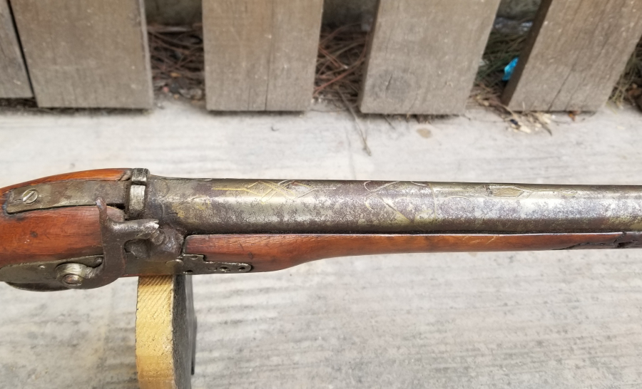 NAMLUSU ALTIN ÇAKMA VE USTA DAMGALI OSMANLI DÖNEMİ DOLMA TÜFEK