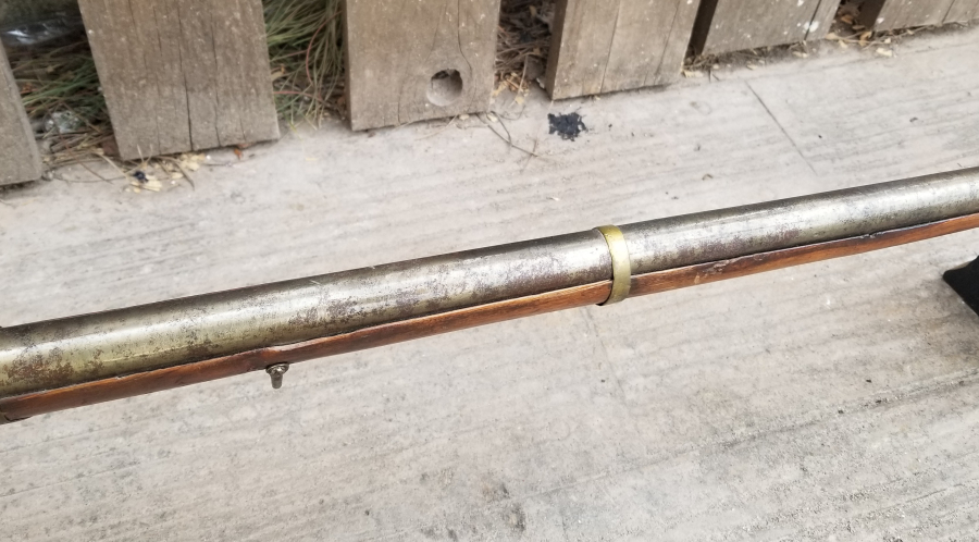 NAMLUSU ALTIN ÇAKMA VE USTA DAMGALI OSMANLI DÖNEMİ DOLMA TÜFEK