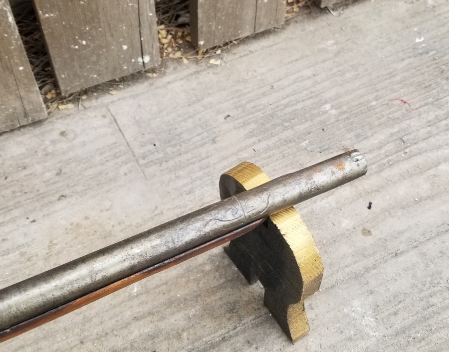 NAMLUSU ALTIN ÇAKMA VE USTA DAMGALI OSMANLI DÖNEMİ DOLMA TÜFEK