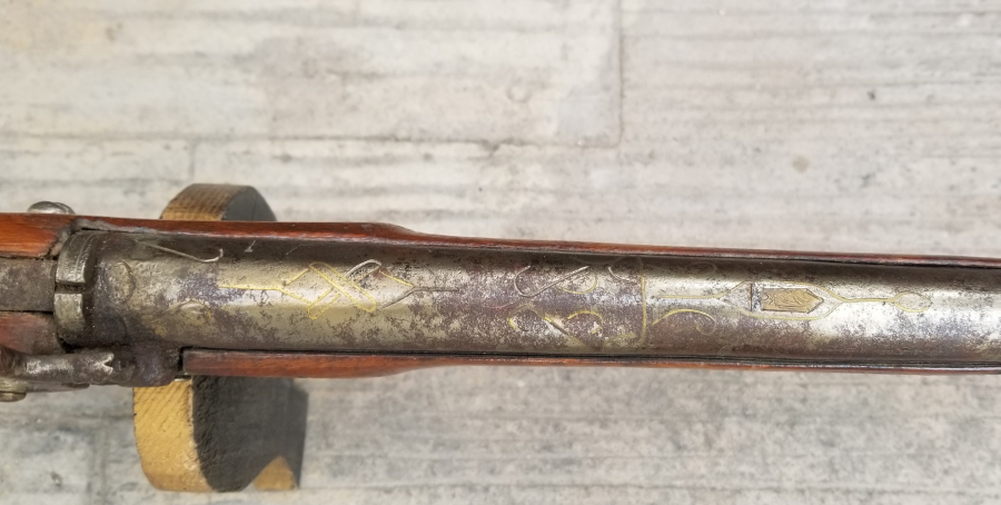 NAMLUSU ALTIN ÇAKMA VE USTA DAMGALI OSMANLI DÖNEMİ DOLMA TÜFEK