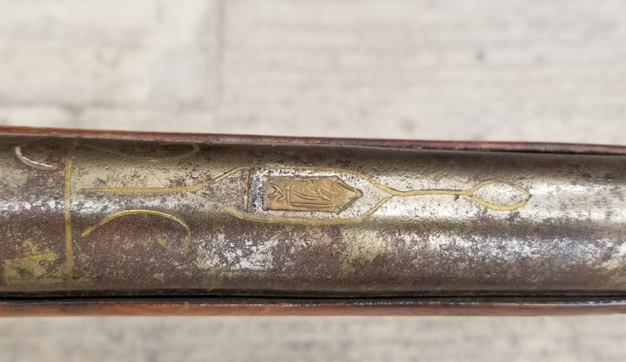 NAMLUSU ALTIN ÇAKMA VE USTA DAMGALI OSMANLI DÖNEMİ DOLMA TÜFEK