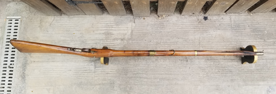 NAMLUSU ALTIN ÇAKMA VE USTA DAMGALI OSMANLI DÖNEMİ DOLMA TÜFEK