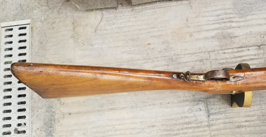 NAMLUSU ALTIN ÇAKMA VE USTA DAMGALI OSMANLI DÖNEMİ DOLMA TÜFEK