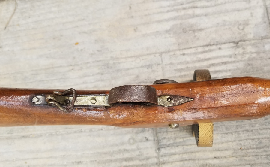 NAMLUSU ALTIN ÇAKMA VE USTA DAMGALI OSMANLI DÖNEMİ DOLMA TÜFEK