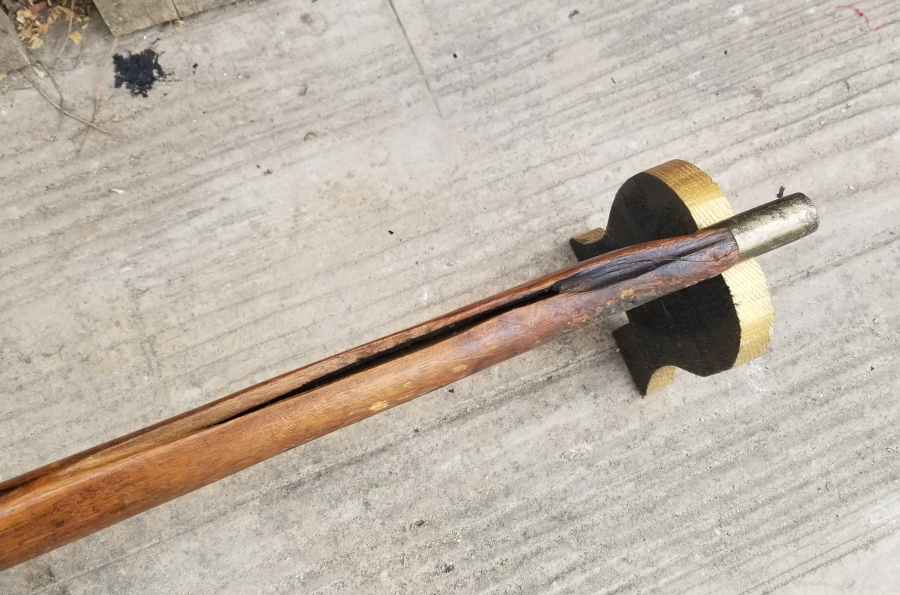 NAMLUSU ALTIN ÇAKMA VE USTA DAMGALI OSMANLI DÖNEMİ DOLMA TÜFEK