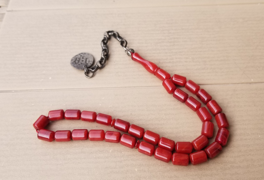 ÖZEL YAPIM SİMLİ BAĞA TESPİH