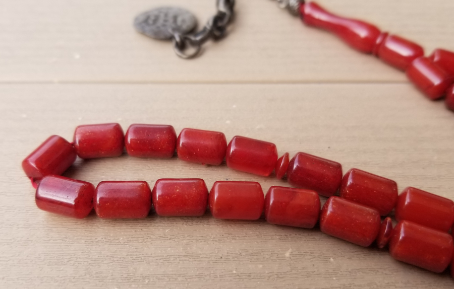 ÖZEL YAPIM SİMLİ BAĞA TESPİH