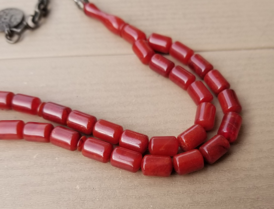 ÖZEL YAPIM SİMLİ BAĞA TESPİH