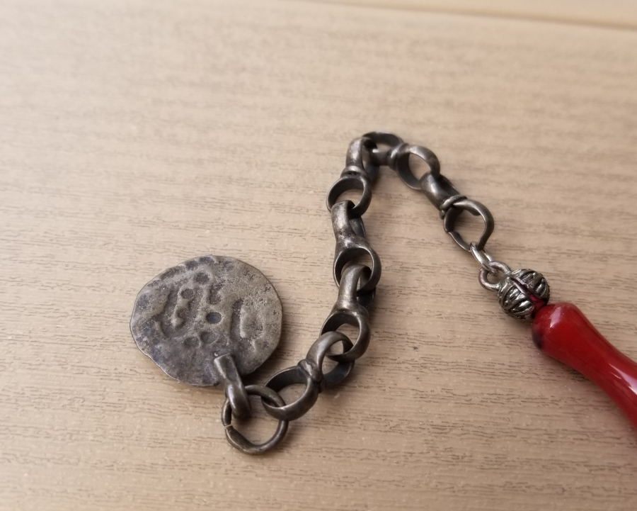 ÖZEL YAPIM SİMLİ BAĞA TESPİH