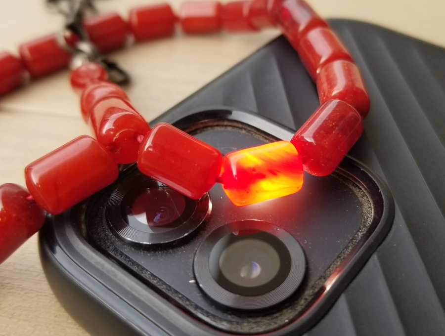 ÖZEL YAPIM SİMLİ BAĞA TESPİH