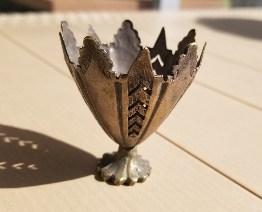 OSMANLI DÖNEMİ FİNCAN ZARFI