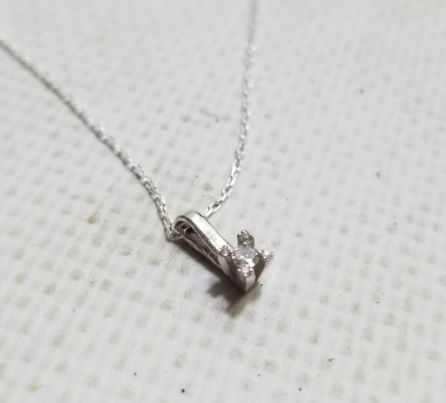 PIRLANTA TAŞLI KOLYE UCU