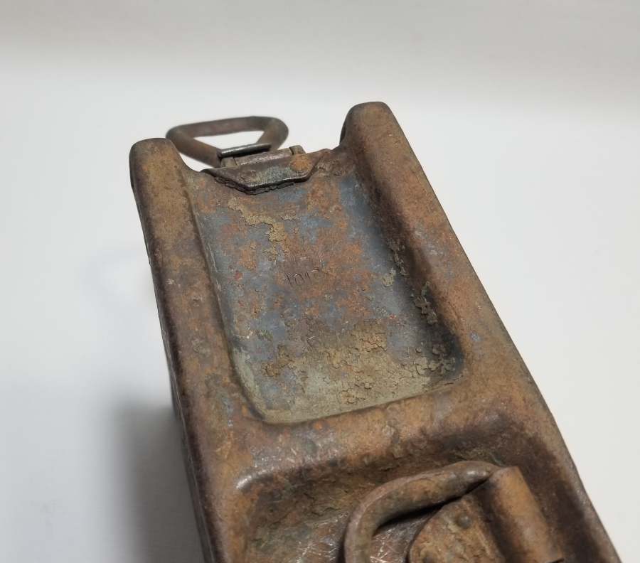 1. DÜNYA SAVAŞI DÖNEMİ OSMANLI MAKİNELİ TÜFEK MERMİ SANDIĞI