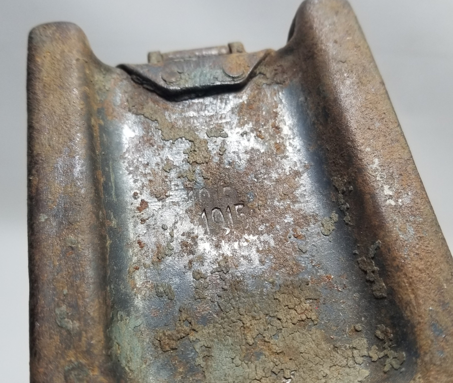 1. DÜNYA SAVAŞI DÖNEMİ OSMANLI MAKİNELİ TÜFEK MERMİ SANDIĞI