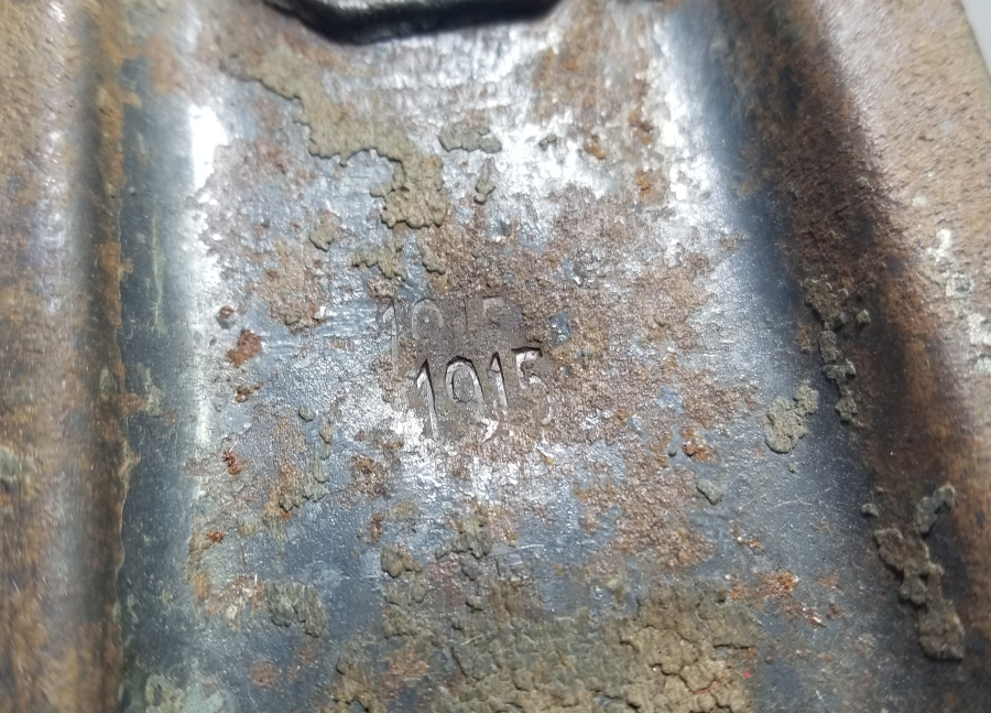 1. DÜNYA SAVAŞI DÖNEMİ OSMANLI MAKİNELİ TÜFEK MERMİ SANDIĞI