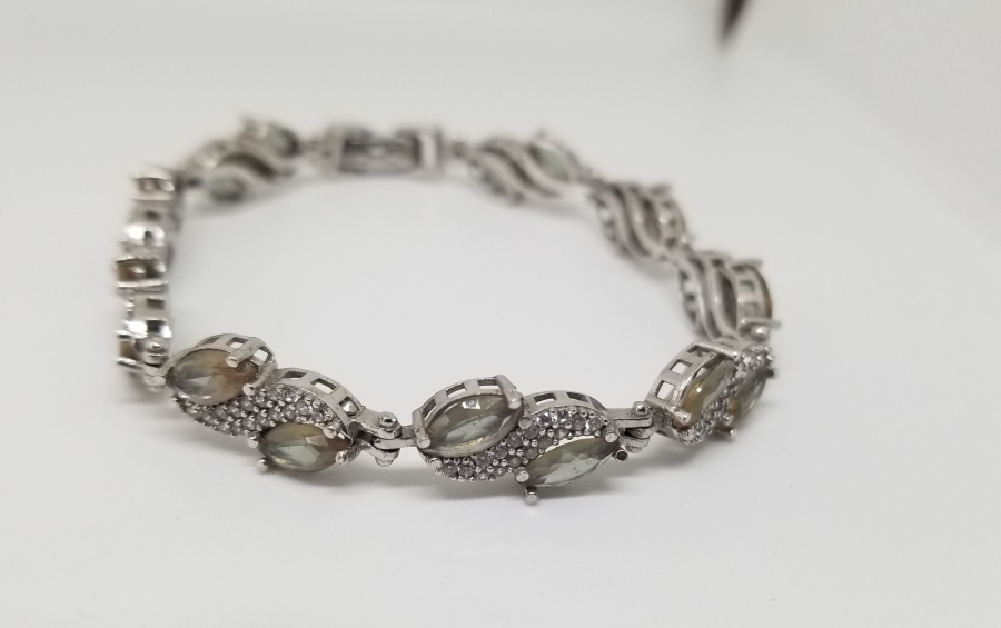 MARGAZİT VE NECEF TAŞLI ÖZEL YAPIM YÜZÜK BİLEKLİK TAKIMI