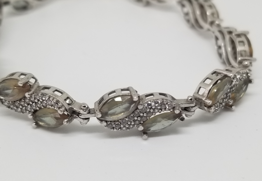 MARGAZİT VE NECEF TAŞLI ÖZEL YAPIM YÜZÜK BİLEKLİK TAKIMI