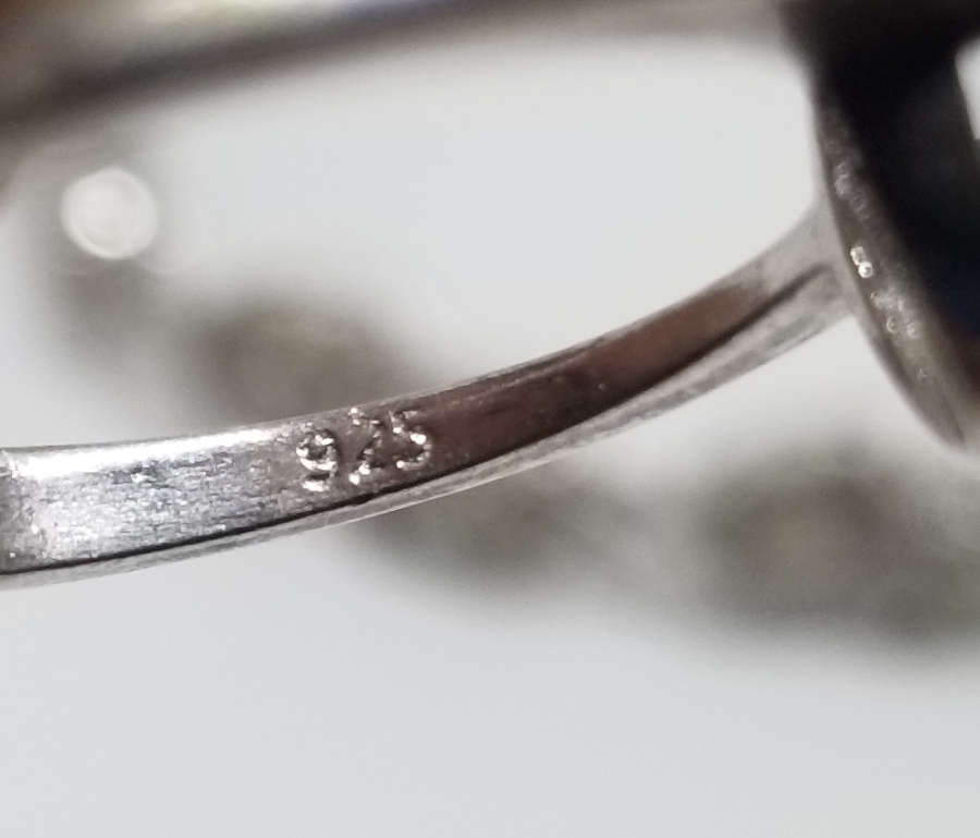 MARGAZİT VE NECEF TAŞLI ÖZEL YAPIM YÜZÜK BİLEKLİK TAKIMI