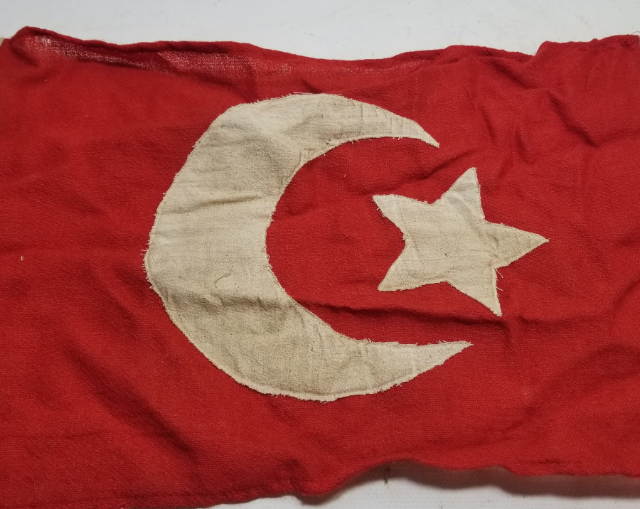 OSMANLI DÖNEMİ ASKERİ BAYRAK