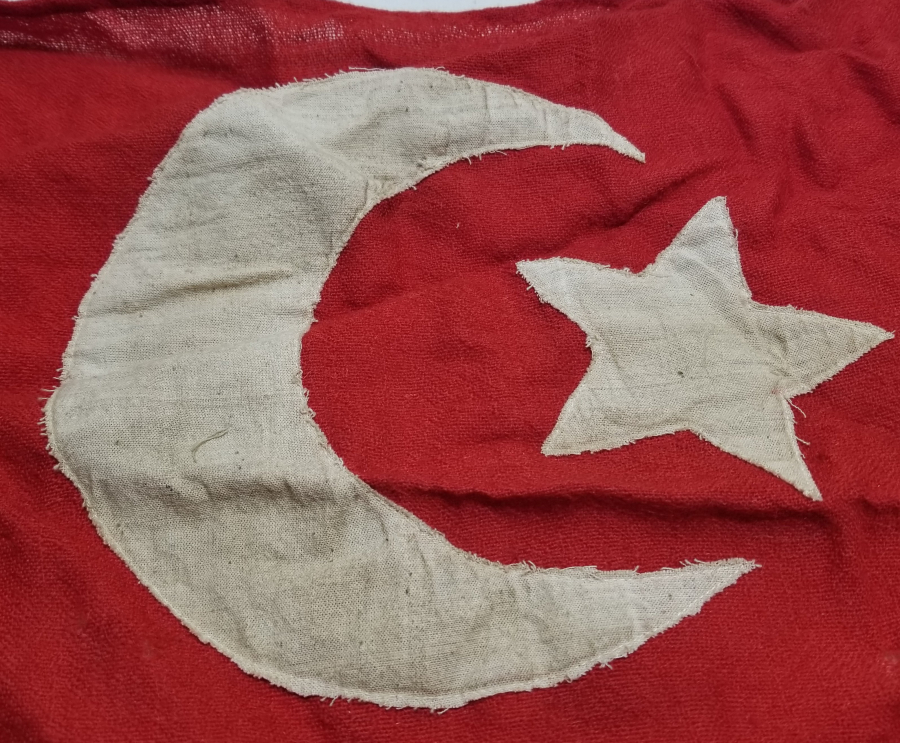 OSMANLI DÖNEMİ ASKERİ BAYRAK