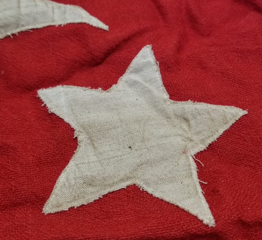 OSMANLI DÖNEMİ ASKERİ BAYRAK