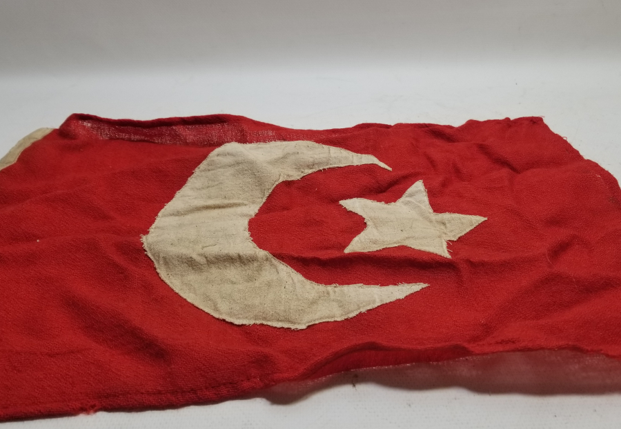 OSMANLI DÖNEMİ ASKERİ BAYRAK