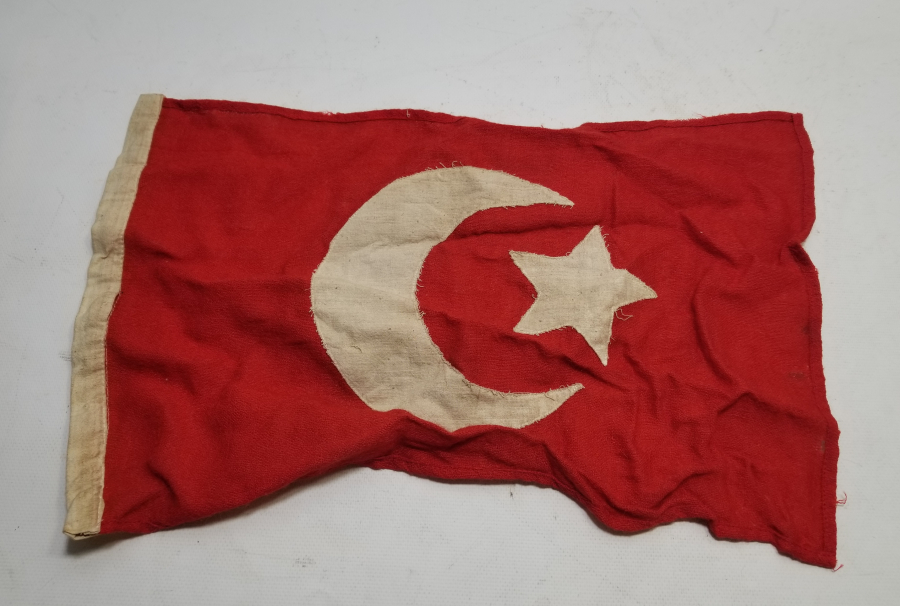 OSMANLI DÖNEMİ ASKERİ BAYRAK