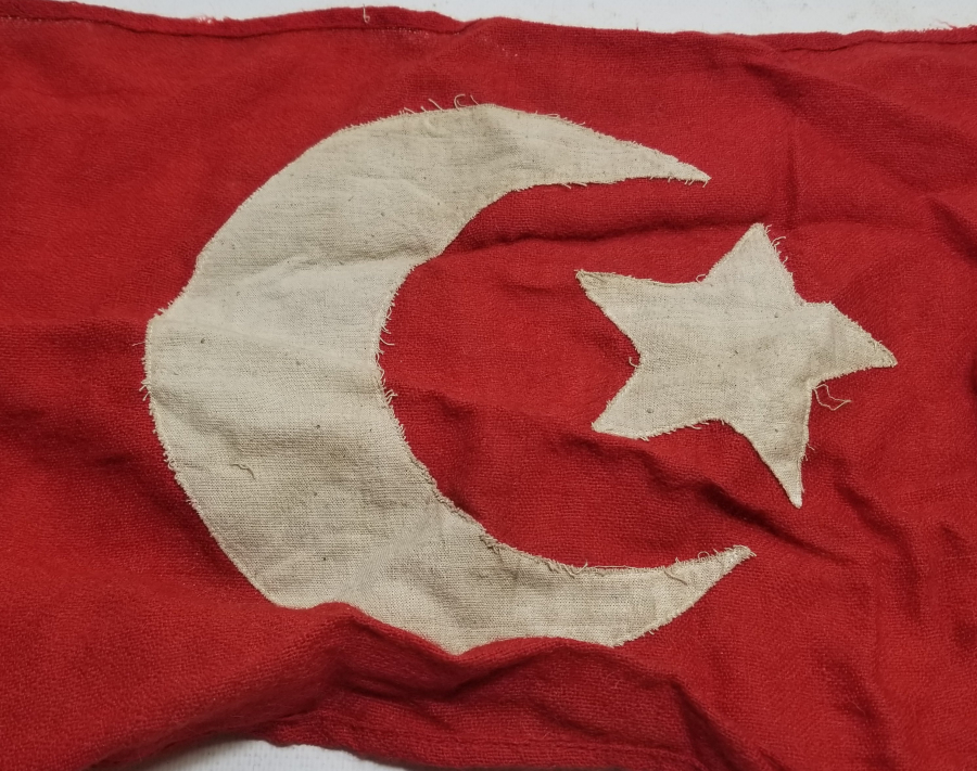 OSMANLI DÖNEMİ ASKERİ BAYRAK