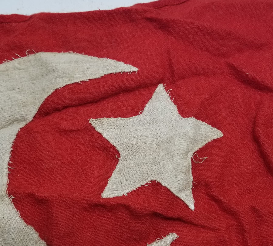 OSMANLI DÖNEMİ ASKERİ BAYRAK