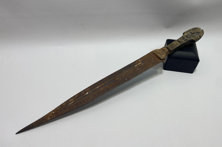 OSMANLI DÖNEMİ BURSA DAMGALI ÇERKES KAMASI