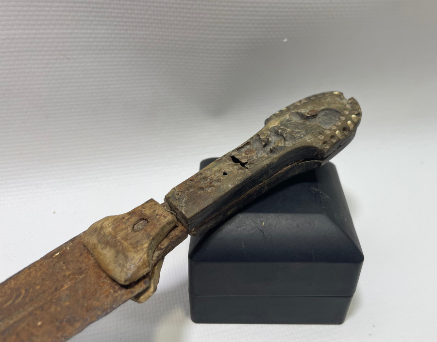 OSMANLI DÖNEMİ BURSA DAMGALI ÇERKES KAMASI